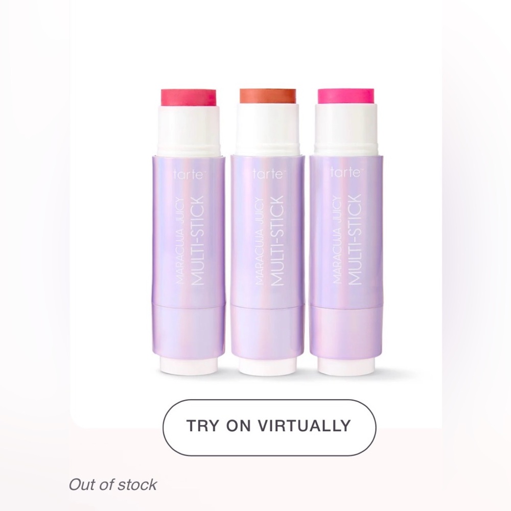 Tarte cheek soufflé maracuja juicy multi-stick trio BNIB *Out if Stock online*